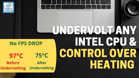 How To Undervolt INTEL CPU No FPS Loss Same Performance IPhone Wired