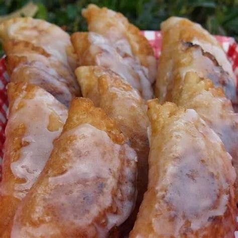 Deep Fried Apple Or Peach Pies Recipes