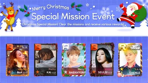 Superstar Smtown Merry Christmas Special Mission Event Youtube