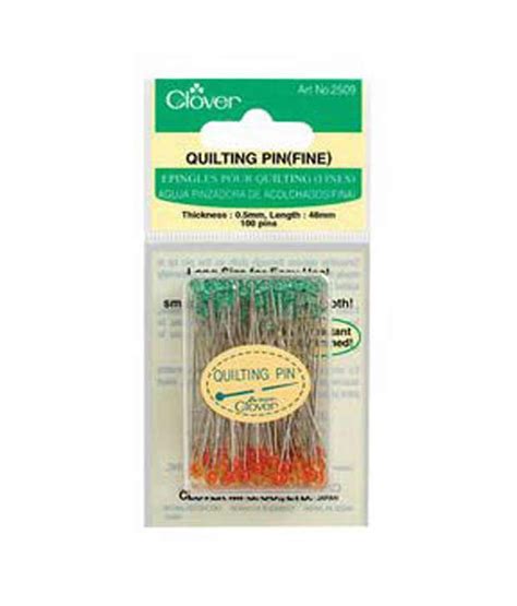 Clover Quilting Pins Fine Buy Online At Best Price In India Snapdeal