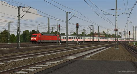 Ic 2036 Von Leipzig Hbf Nach Norddeich Mole Bei Der Einfahrt In