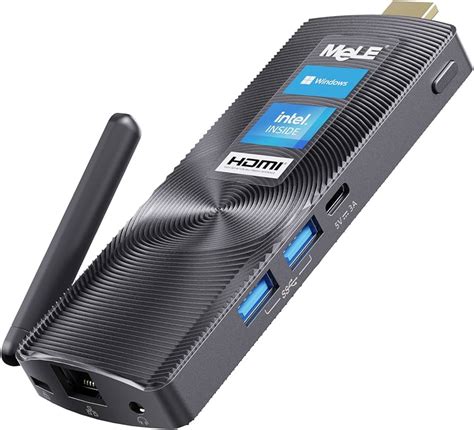 WIndows 11 Pro Mini PC 4K 8GB/128GB Quad-Core HDMI Stick, 55% OFF