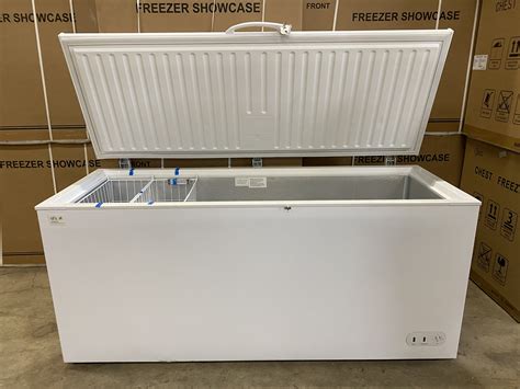 Commercial Chest Freezers 72” Standard Food Equipment