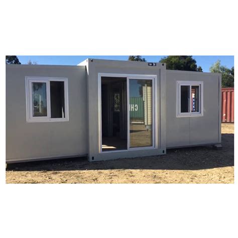 Modern 2 Bedroom 20FT Australia Folding Expandable Container House