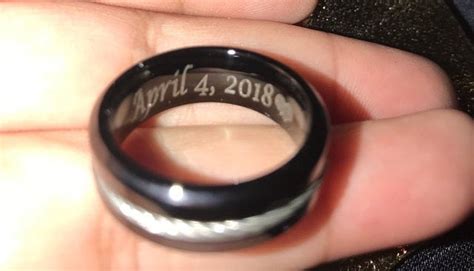 41 Amazing Men's Wedding Band Ring Engraving Ideas – Think Engraved