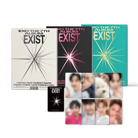 Kpopmerch Exclusive Exo Exist The Th Album Photobook Ver