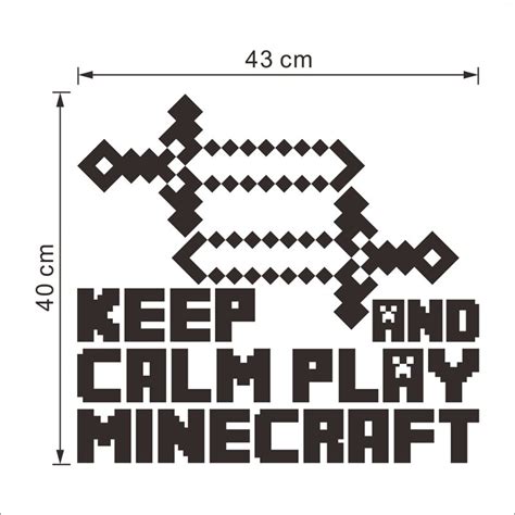 Minecraft Wall Stickers #23 Game Minecraft Enderman Wall Sticker