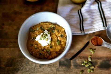 The Naked Fig Slow Cooker Pumpkin Porridge