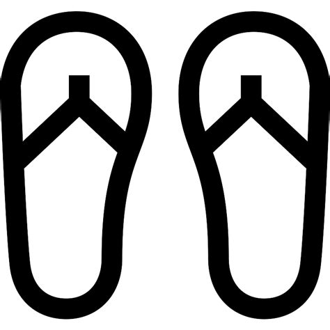 Sandals Vector Svg Icon Svg Repo