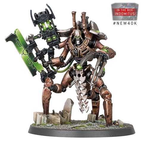 Consegna Rapida WARHAMMER 40 000 NECRON Indomitus Plasmancer 40K Felice