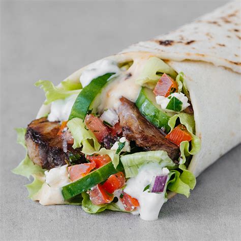 Discover our Greek lamb wrap | Ribs & Burgers South Africa