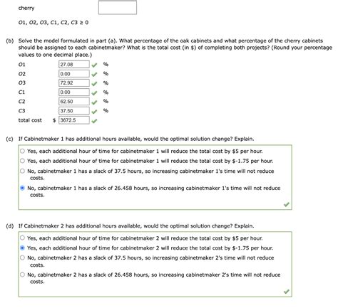 Solved A Linear Programming Computer Package Is Needed Chegg