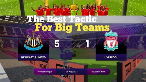 Sm24 BEST TACTIC FOR BIG TEAMS 200 GOALS Scored Soccer Manager