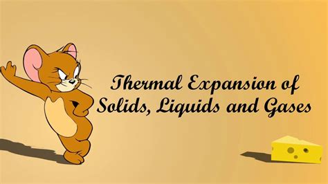 Thermal Expansion Of Solids Liquids And Gases Heat And Its Effects Chapter 4 Class 7