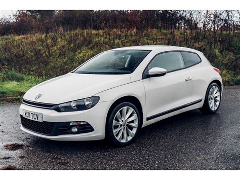 Volkswagen Scirocco Gt Tdi Bluemotion Technology Coupe 2 0 Manual