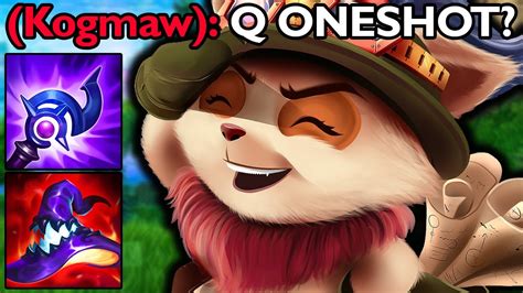 This Teemo Can Oneshot Anyone With 1 Q 1500 Damage Youtube