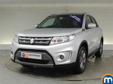 Used Suzuki Vitara For Sale Second Hand Nearly New Cars Motorpoint