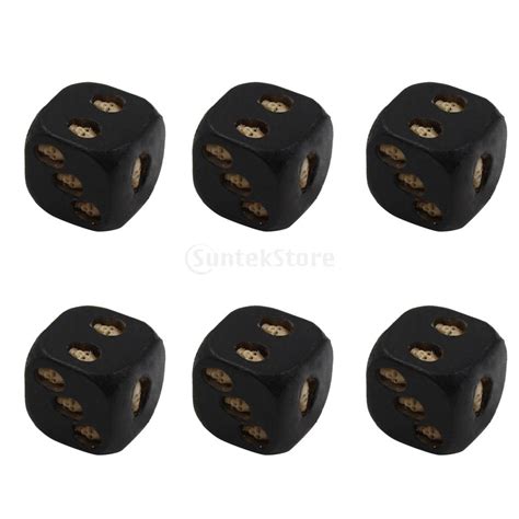 Magideal Dice With 3d Skull Death Black Skull Dice Vicedeal