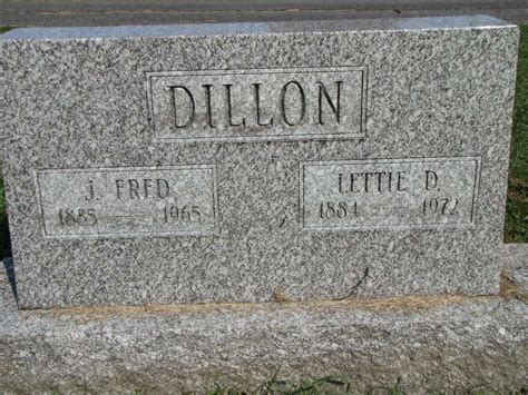 John Frederick Dillon 1885 1965 Find A Grave Memorial