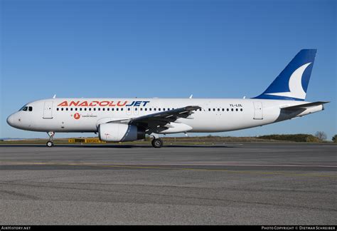 Aircraft Photo Of Yl Ldl Airbus A320 232 Anadolujet Airhistory