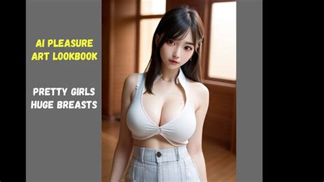 AI ART The Ai Girl with a huge breasts 거대한 가슴을 가진 소녀 AI lookbook