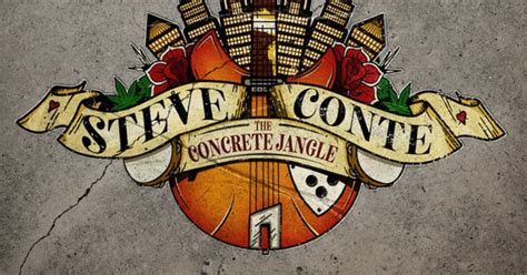 Steve Conte - The Concrete Jangle