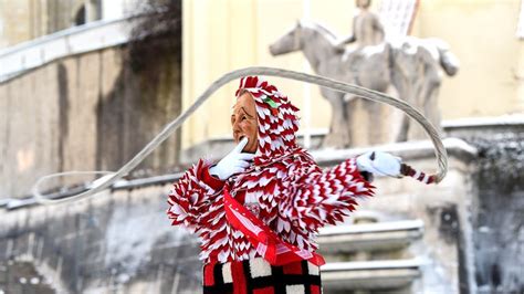 Gro Es Narrentreffen Der Vsan In Weingarten Fastnacht