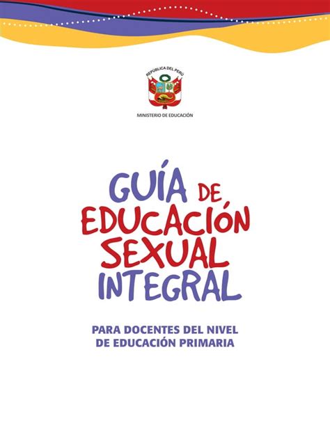 Guia Sexualidad Primaria Pdf