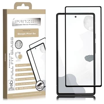 Panzer Premium Full Fit Google Pixel A Panzerglas H Schwarz