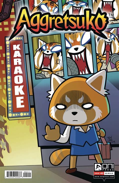 Comics Aggretsuko Wiki Fandom