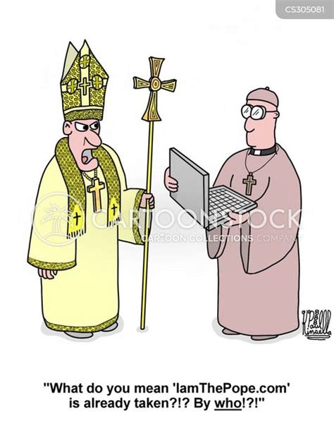 Sacrilegious Cartoons and Comics - funny pictures from CartoonStock