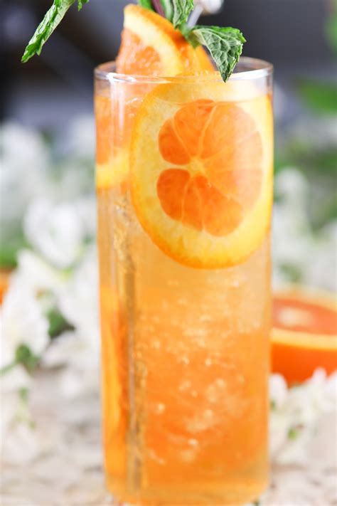 A Rum Orange Cocktail Recipe