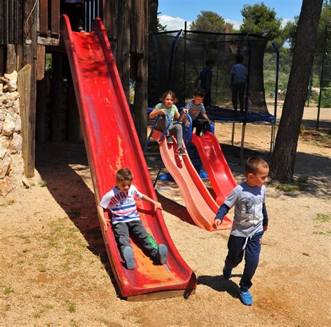 Igrali Ta Playgrounds Park Prirode Sutivan Sutivan Nature Park