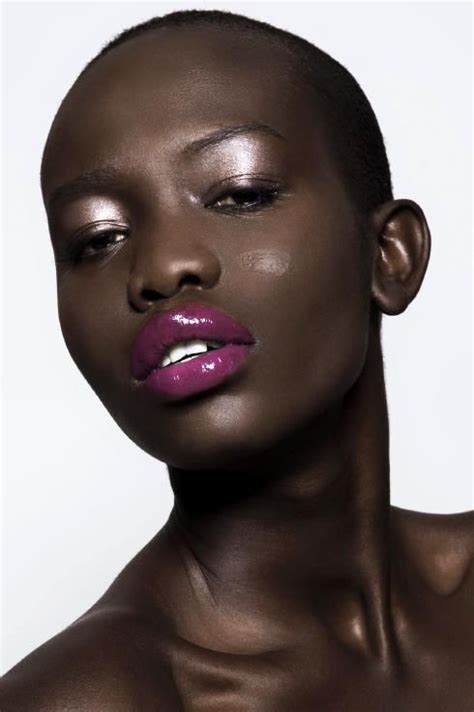 Pin By Rachael Simms On Makeup African Models African American