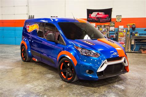 Car Lamley Group First Look Hot Wheels HW Ford Transit Connect