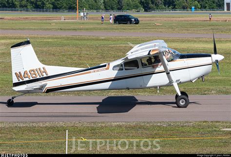 N481H Cessna 185 Skywagon Private Jose L Roldan JetPhotos