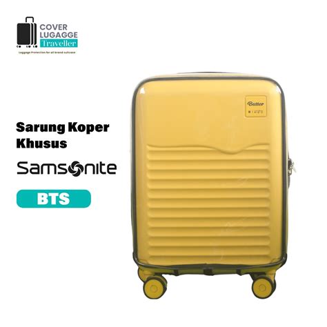 Jual Sarung Cover Pelindung Luggage Koper Full Mika Khusus Koper