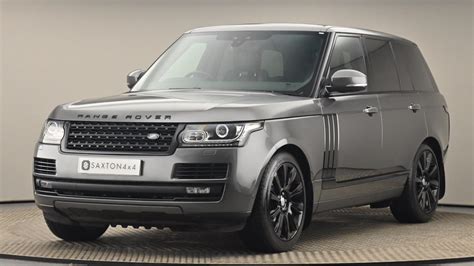 Used Land Rover Range Rover Tdv Vogue Se Dr Auto