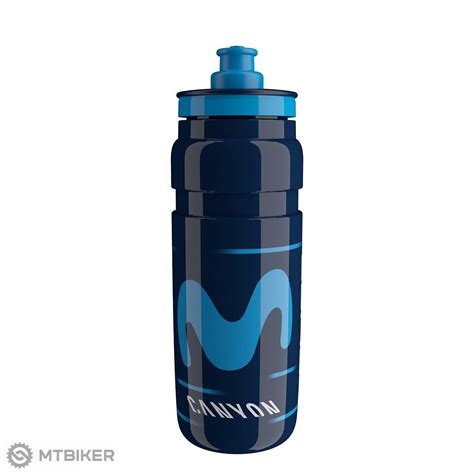 Elite FLY 750 MOVISTAR Bottle 750 Ml Dark Blue MTBIKER Shop