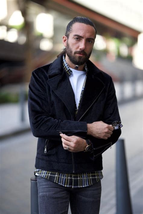 Black Suede Bomber Jacket For Men Gent With