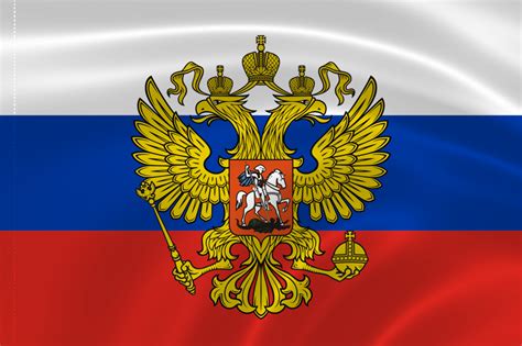 Флаг России купить в СПб у производителя