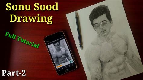 Sonu Sood Drawing Step By Step Sonu Sood Drawing Sonu Sood Art