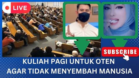 Vincent Mualaf Cerdas Ini Bikin Pendeta Oten Terguencang Ke Imananya