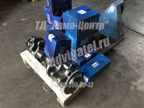 Поршневая группа КАМАЗ евро 1, 2 (ПАО КАМАЗ) - 740.30-1000128-07
