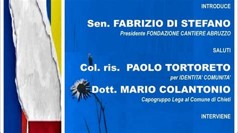 Convegno Del Comitato Fermare La Guerra