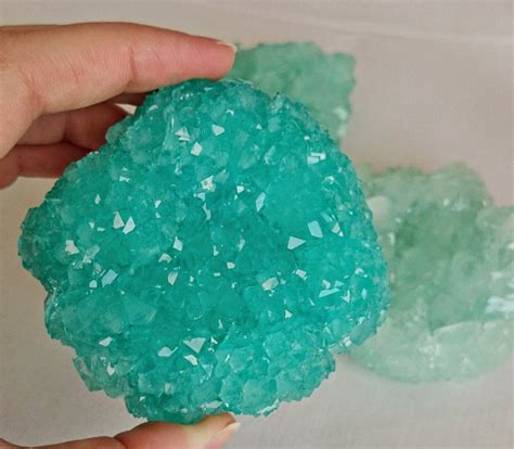 How To Make Crystals Using Borax