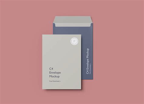 Free C Envelope Mockup Psd Good Mockups