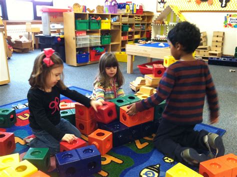 Mrs. Webster's Classroom Connections: Block Play in Preschool