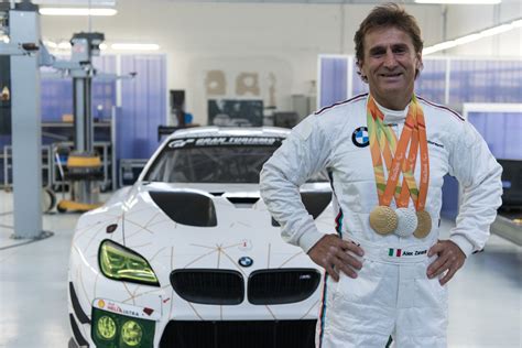 Alex Zanardi Compie Anni News Automoto It