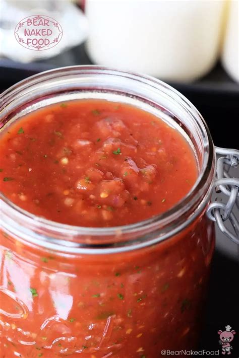 Restaurant Style Salsa Dip Bear Naked Food